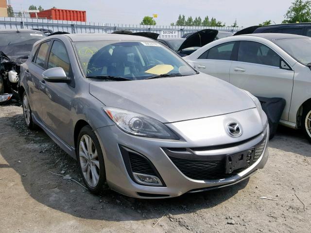 JM1BL1H50A1322168 - 2010 MAZDA 3 S SILVER photo 1