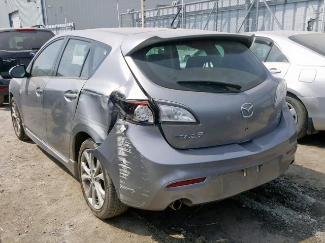 JM1BL1H50A1322168 - 2010 MAZDA 3 S SILVER photo 3