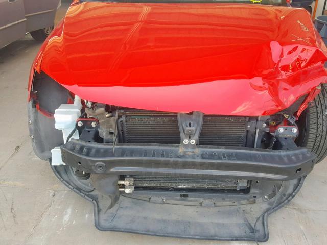 3VW1K7AJ6CM335146 - 2012 VOLKSWAGEN JETTA BASE RED photo 9