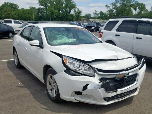 1G11C5SA6GU136465 - 2016 CHEVROLET MALIBU LIM WHITE photo 1