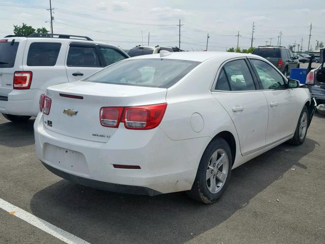 1G11C5SA6GU136465 - 2016 CHEVROLET MALIBU LIM WHITE photo 4