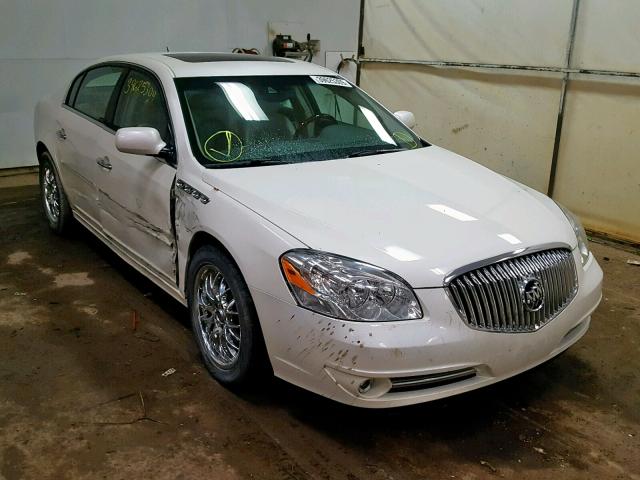 1G4HF57908U195195 - 2008 BUICK LUCERNE SU WHITE photo 1