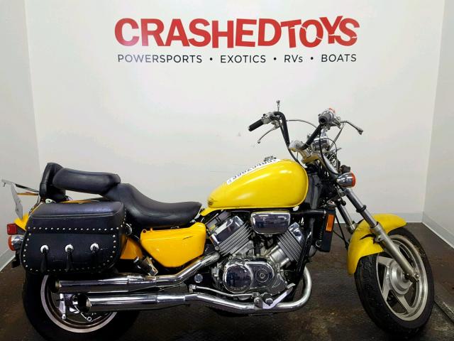 JH2RC4301TM201797 - 1996 HONDA VF750 C YELLOW photo 1