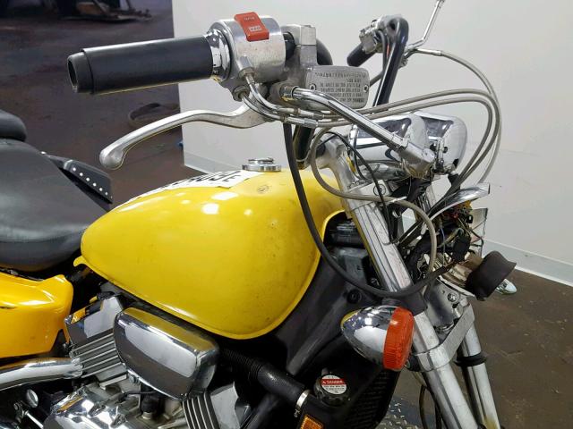 JH2RC4301TM201797 - 1996 HONDA VF750 C YELLOW photo 12