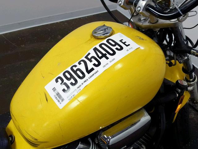 JH2RC4301TM201797 - 1996 HONDA VF750 C YELLOW photo 14