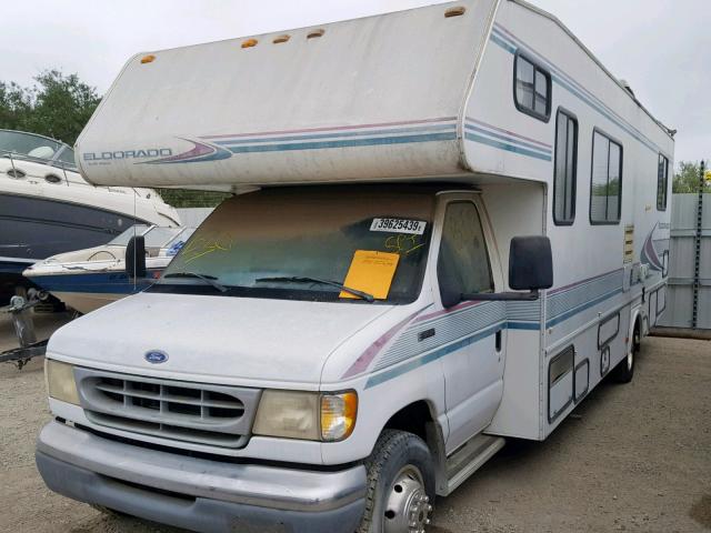 1FDLE40S1VHA26828 - 1997 FORD ELDORADO WHITE photo 2