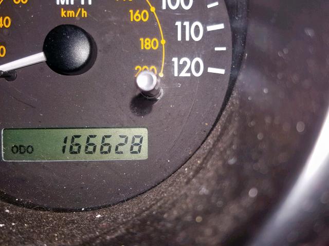 KL1TD66646B661535 - 2006 CHEVROLET AVEO BASE ყვითელი ფოტო 8