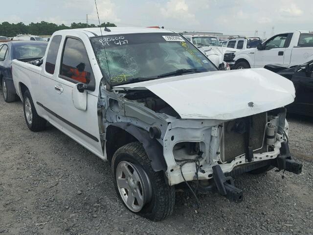 1GCESCDE3A8134401 - 2010 CHEVROLET COLORADO L WHITE photo 1