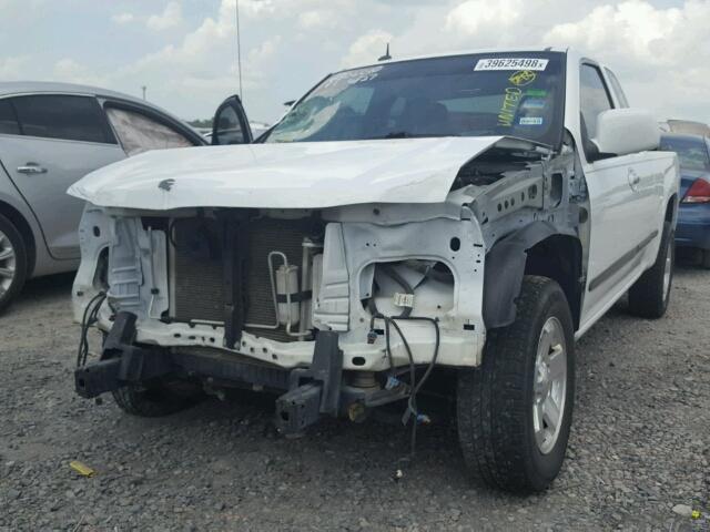 1GCESCDE3A8134401 - 2010 CHEVROLET COLORADO L WHITE photo 2