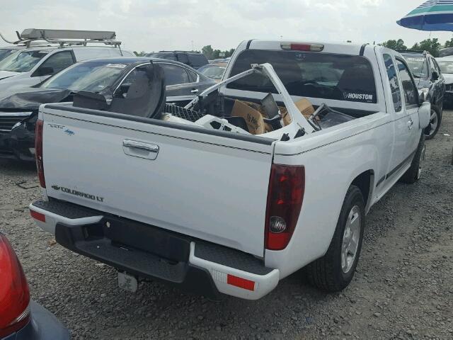 1GCESCDE3A8134401 - 2010 CHEVROLET COLORADO L WHITE photo 4
