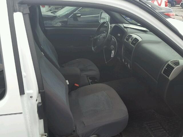 1GCESCDE3A8134401 - 2010 CHEVROLET COLORADO L WHITE photo 5