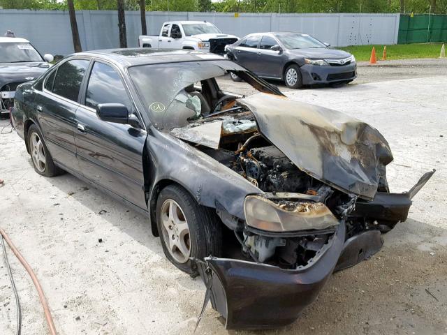 19UUA56603A078706 - 2003 ACURA 3.2TL BLACK photo 1