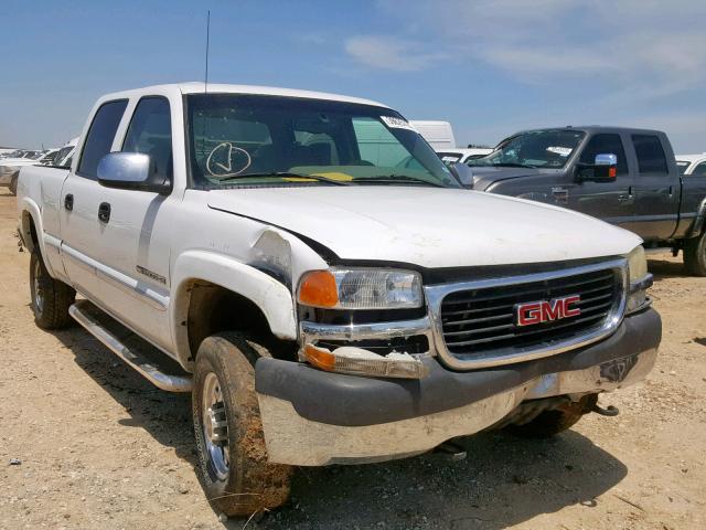 1GTHC23G01F148002 - 2001 GMC SIERRA C25 WHITE photo 1