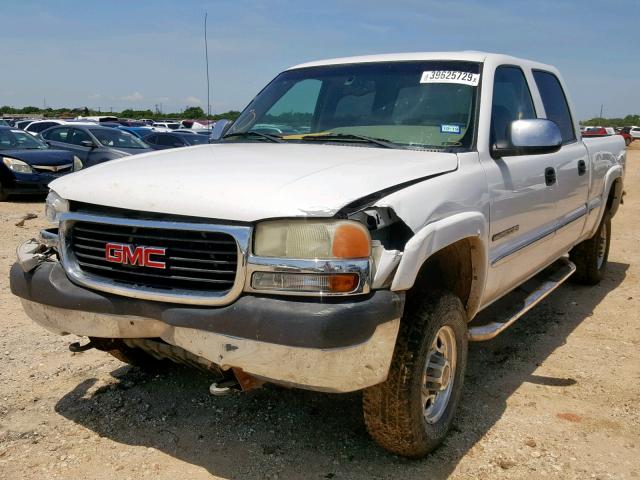 1GTHC23G01F148002 - 2001 GMC SIERRA C25 WHITE photo 2