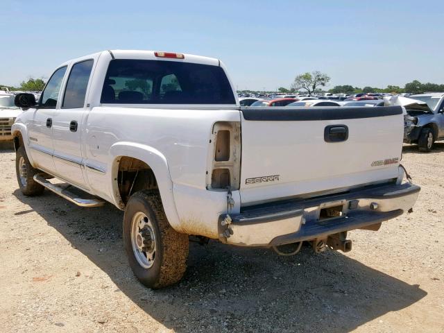 1GTHC23G01F148002 - 2001 GMC SIERRA C25 WHITE photo 3