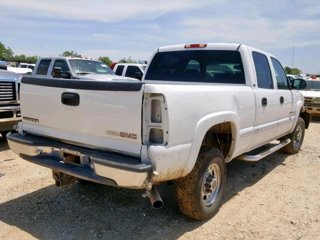 1GTHC23G01F148002 - 2001 GMC SIERRA C25 WHITE photo 4