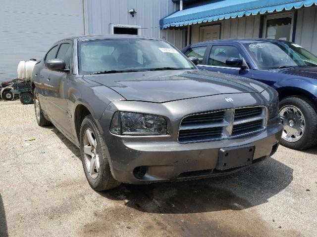 2B3CA3CV2AH124692 - 2010 DODGE CHARGER SX GRAY photo 1