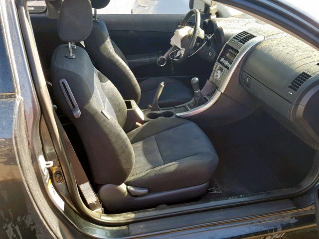 JTKDE167690298010 - 2009 TOYOTA SCION TC გრაფიტი ფოტო 5