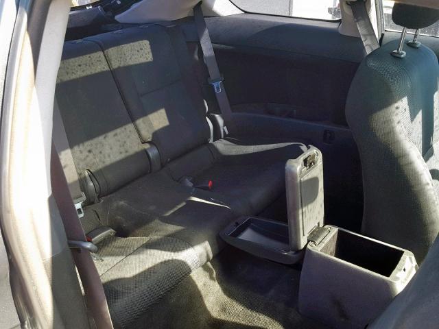 JTKDE167690298010 - 2009 TOYOTA SCION TC გრაფიტი ფოტო 6