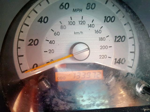 JTKDE167690298010 - 2009 TOYOTA SCION TC გრაფიტი ფოტო 8