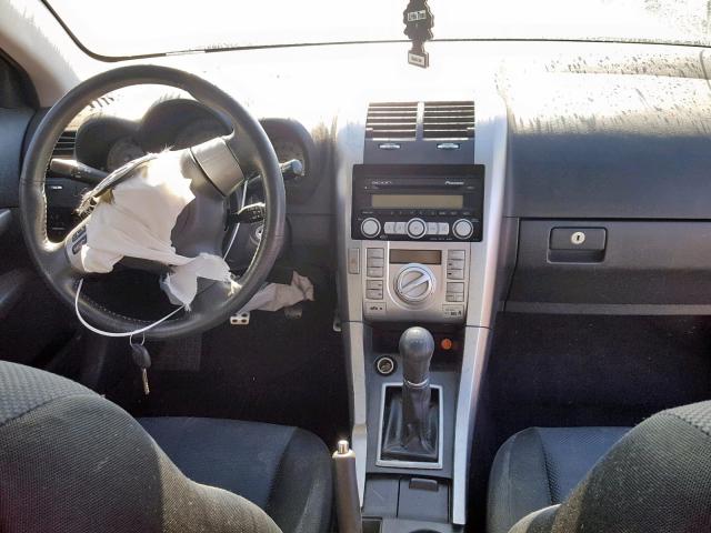 JTKDE167690298010 - 2009 TOYOTA SCION TC გრაფიტი ფოტო 9