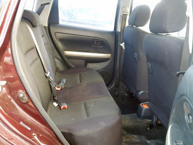 JTKKT624250084535 - 2005 TOYOTA SCION XA BURGUNDY photo 6