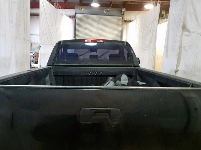 5TFLU52127X001608 - 2007 TOYOTA TUNDRA BLACK photo 6