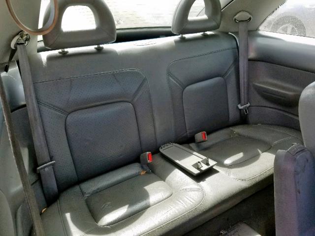 3VWDD21C51M421010 - 2001 VOLKSWAGEN NEW BEETLE Gümüş foto 6