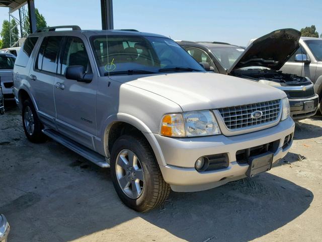 1FMZU65K64UA63140 - 2004 FORD EXPLORER L SILVER photo 1