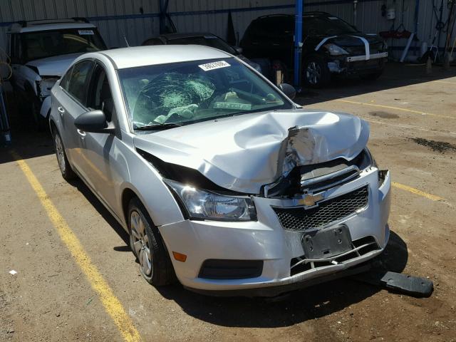 1G1PC5SH0B7215757 - 2011 CHEVROLET CRUZE LS SILVER photo 1