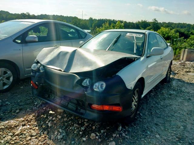 JH4DB7655SS004929 - 1995 ACURA INTEGRA LS WHITE photo 2