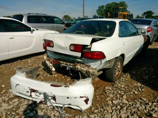 JH4DB7655SS004929 - 1995 ACURA INTEGRA LS WHITE photo 4