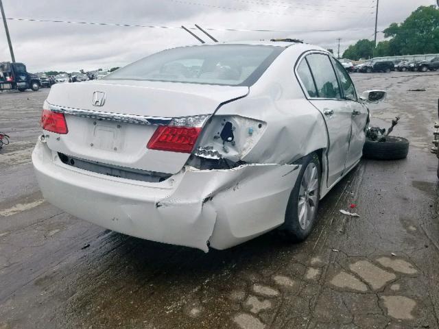 1HGCR2F81FA061373 - 2015 HONDA ACCORD EXL WHITE photo 4