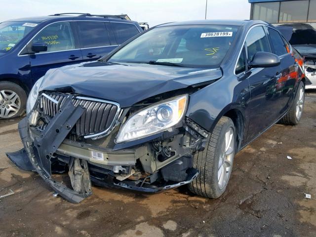 1G4PR5SK7E4170402 - 2014 BUICK VERANO CON GRAY photo 2