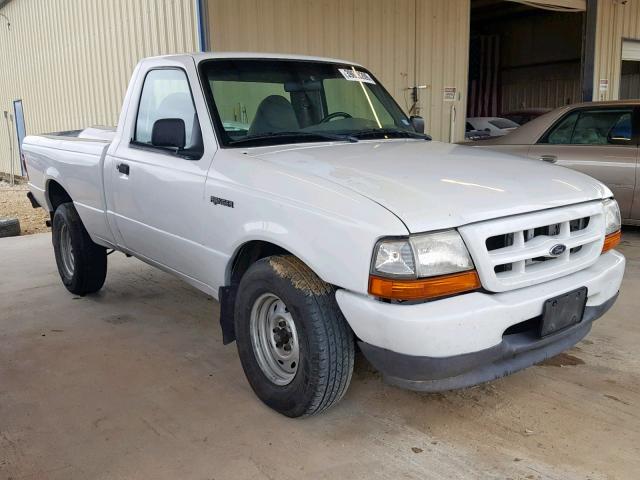 1FTYR10C9YPB94829 - 2000 FORD RANGER WHITE photo 1