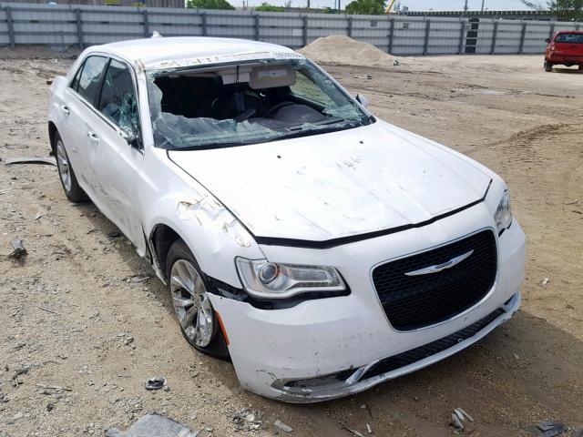 2C3CCAAG2GH175687 - 2016 CHRYSLER 300 LIMITE WHITE photo 1