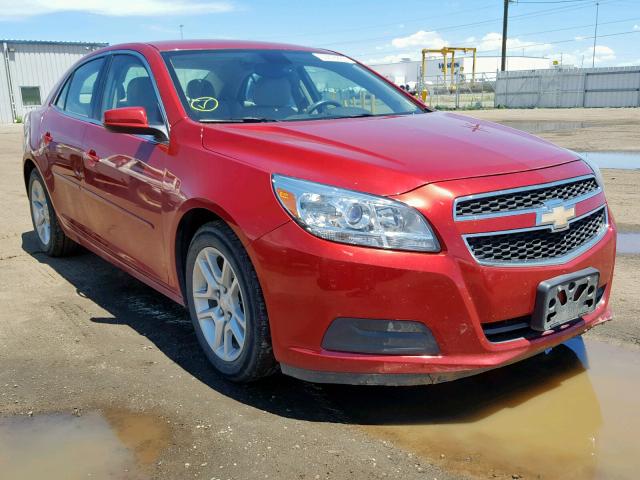 1G11D5SR9DF322181 - 2013 CHEVROLET MALIBU 1LT 红色 照片 1
