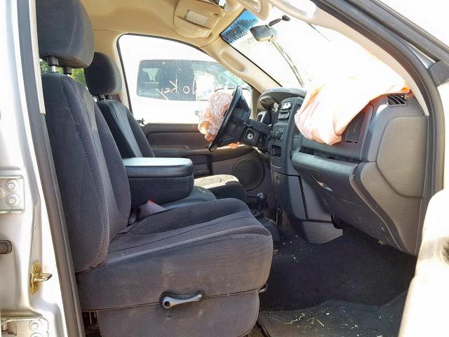 3D7KS28C05G715477 - 2005 DODGE RAM 2500 S Արծաթագույն լուսանկար 5