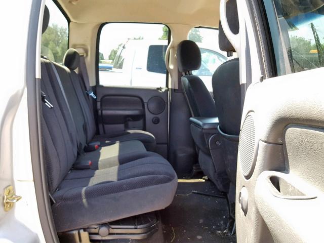 3D7KS28C05G715477 - 2005 DODGE RAM 2500 S Արծաթագույն լուսանկար 6