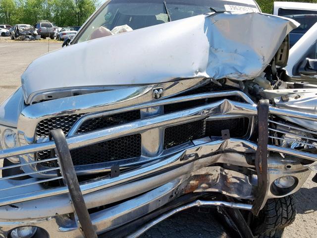 3D7KS28C05G715477 - 2005 DODGE RAM 2500 S Արծաթագույն լուսանկար 7