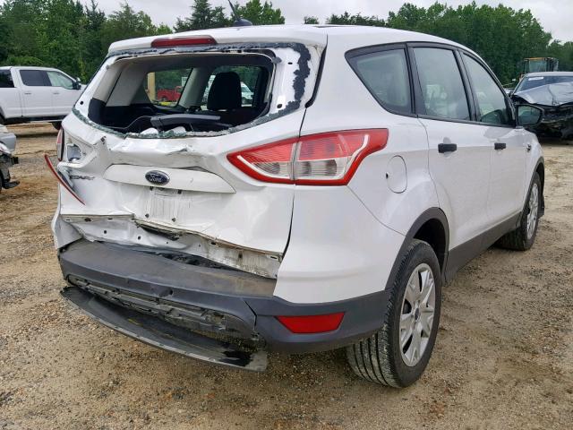 1FMCU0F72FUC05998 - 2015 FORD ESCAPE S WHITE photo 4