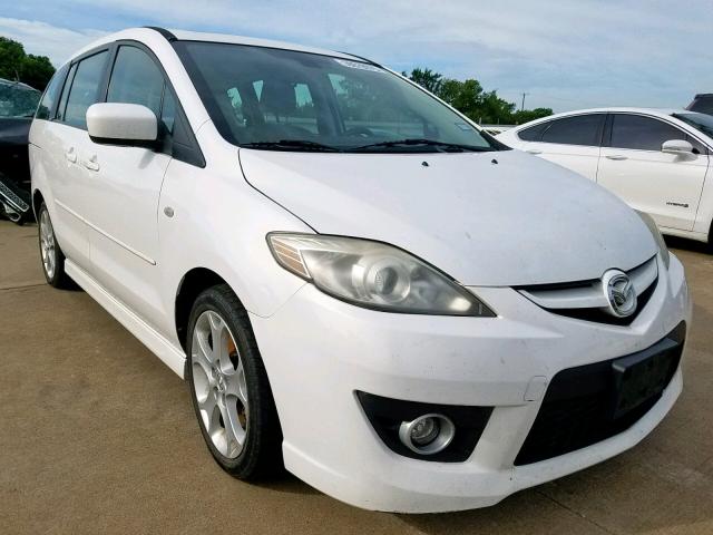 JM1CR293890338142 - 2009 MAZDA 5 WHITE photo 1