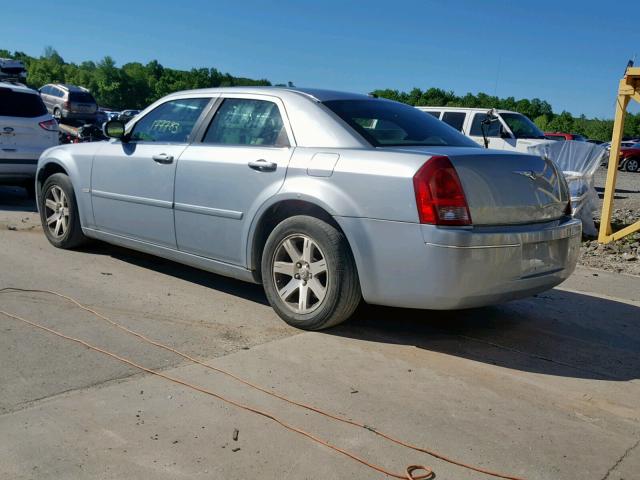 2C3KA53GX6H321175 - 2006 CHRYSLER 300 TOURIN BLUE photo 3