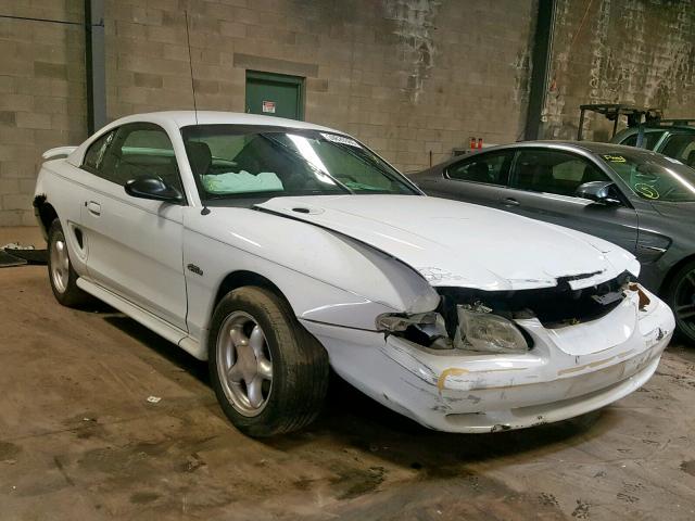 1FALP42X7VF190545 - 1997 FORD MUSTANG GT WHITE photo 1