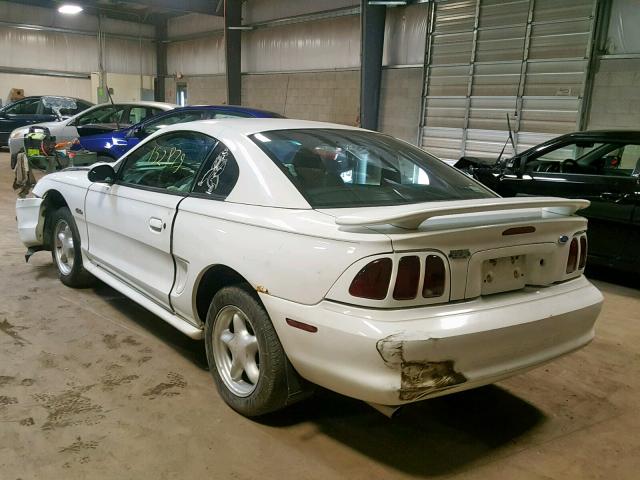 1FALP42X7VF190545 - 1997 FORD MUSTANG GT WHITE photo 3