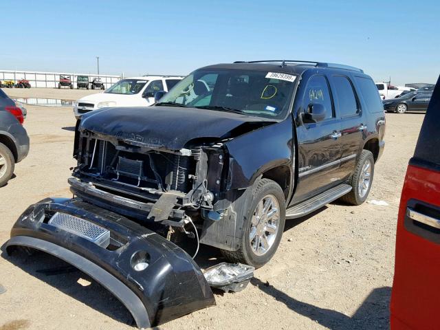 1GKS2EEF0DR182141 - 2013 GMC YUKON DENA BLACK photo 2