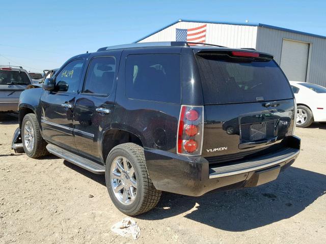 1GKS2EEF0DR182141 - 2013 GMC YUKON DENA BLACK photo 3