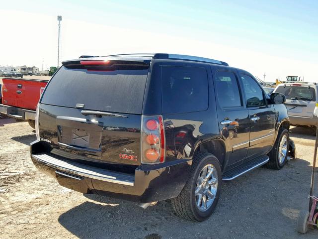 1GKS2EEF0DR182141 - 2013 GMC YUKON DENA BLACK photo 4