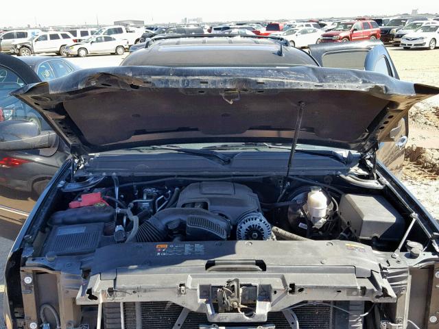 1GKS2EEF0DR182141 - 2013 GMC YUKON DENA BLACK photo 7