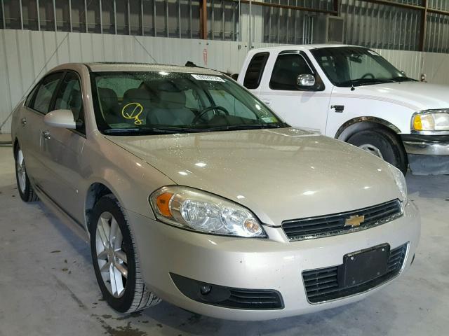 2G1WC5EM1B1119931 - 2011 CHEVROLET IMPALA LTZ GOLD photo 1